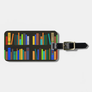 Para Maletas Libros Librerías Diseñar Etiqueta de equipaje