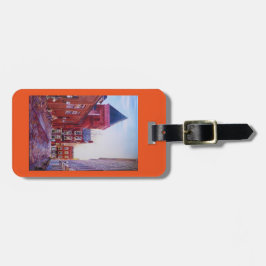 Para Maletas Llavero de la etiqueta del monedero de la etiqueta