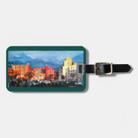 Llavero del accesorio del monedero de la etiqueta