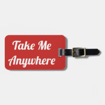 Lleve mi etiqueta de equipaje a cualquier lugar