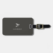 LOGBIRD — Etiqueta de Equipaje