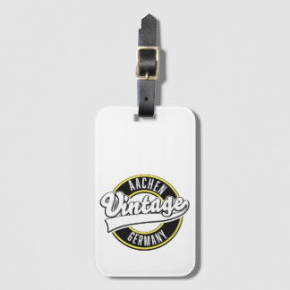 Para Maletas Logo de estilo vintage de Dortmund, etiqueta de eq