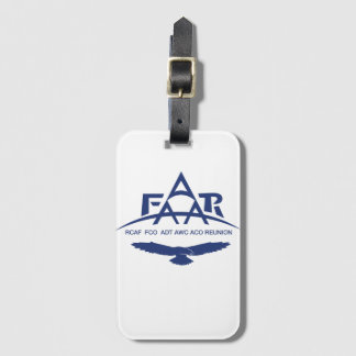 Para Maletas Logotipo FAAAR en etiqueta portaequipajes