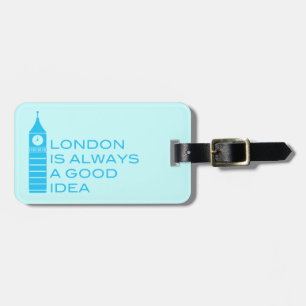 Para Maletas Londres es siempre una buena etiqueta del equipaje