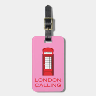 Para Maletas LONDRES LLAMANDO - Etiqueta de equipaje