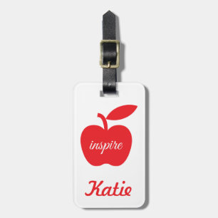 Para Maletas Los profesores inspiran la etiqueta del equipaje