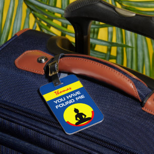 Para Maletas Métodos y etiqueta de atención personalizada de la
