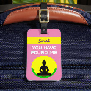 Para Maletas Métodos y etiqueta de atención personalizada de la