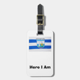 Para Maletas Mi equipaje Etiqueta de identificación personaliza
