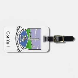 Para Maletas Mi equipaje personalizado con la etiqueta de ident