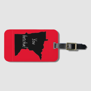 Para Maletas Minnesota You Betcha Etiqueta del equipaje
