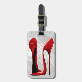 Para Maletas Moda Stiletto equipaje - Etiqueta de la bolsa - Ve
