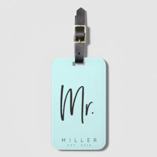 Para Maletas MR personalizado Etiqueta de maleta