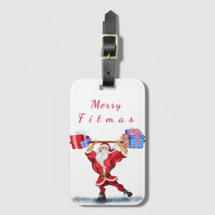 Para Maletas Navidades Etiqueta de equipaje Constructor de cuer