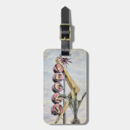 Para Maletas Nevada Vintage Las Vegas Rótulo Etiqueta de equipa