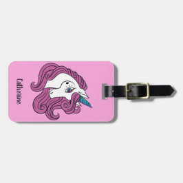 Para Maletas Nombre y color personalizados Etiqueta de equipaje