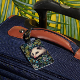 Para Maletas Opossum en la etiqueta de equipaje de los brambles