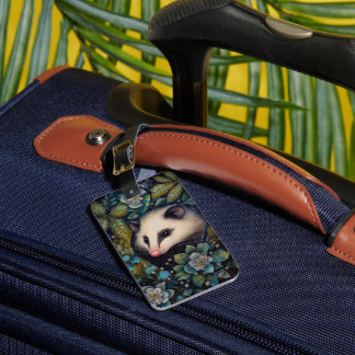 Para Maletas Opossum en la etiqueta de equipaje de los brambles