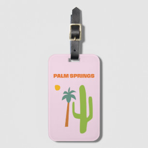 Para Maletas Palm Springs Acrylon Lumaletas Etiqueta