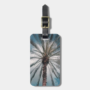 Para Maletas Palmera personalizada - etiqueta del equipaje