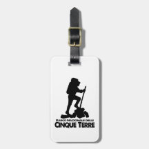 Parco Nazionale della Cinque Terre - Etiqueta del 