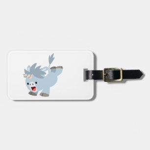 Para Maletas Pequeña Personalizado maliciosa, bebé, etiqueta de