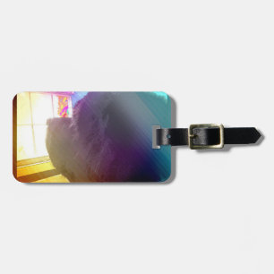 Para Maletas Perro de Terranova de la etiqueta del equipaje