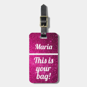 Para Maletas Personalizado Este es tu bolso Graciosa etiqueta