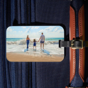Para Maletas Personalizado Etiqueta de portaequipajes fotográfi