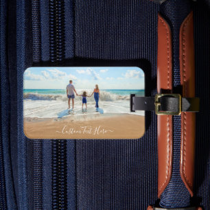 Para Maletas Personalizado tu etiqueta de equipaje fotográfico
