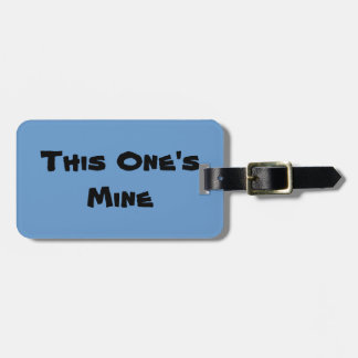 Para Maletas Personalizó esta su etiqueta del equipaje de la