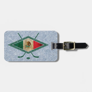 Para Maletas Plantilla de etiqueta de equipaje de hockey sobre 