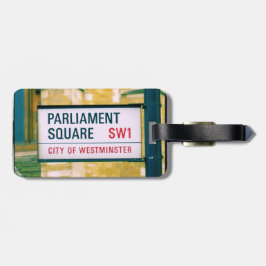 Para Maletas Plaza del Parlamento - Etiqueta Ciudad de Westmins