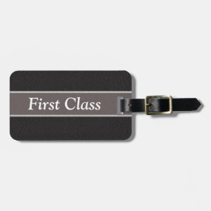 Para Maletas Primera clase: etiqueta de equipaje