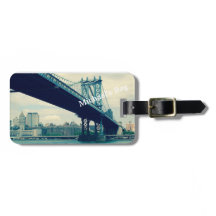 Puente de Manhattan, etiqueta de encargo del