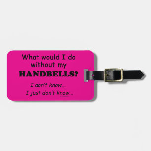 Para Maletas ¿Qué haría, etiqueta de equipaje de las aletas?