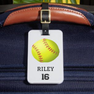 Para Maletas Regalo de etiqueta de bolsa de equipo de Personali