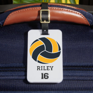 Para Maletas Regalo de etiqueta de equipaje de equipo Personali