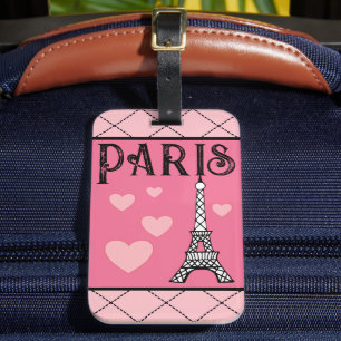 Para Maletas Regalo de etiqueta de equipaje de la Torre Eiffel 