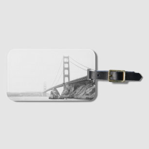 Para Maletas Regalo de etiqueta de equipaje de San Francisco