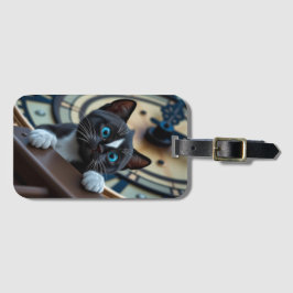 Para Maletas Salir a Londres - Felini Big Ben Etiqueta del equi