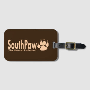 Para Maletas SouthPaw (La Evolución Natural) © Etiqueta de equi