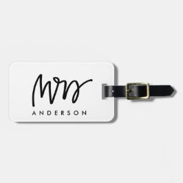 Para Maletas Sra. | Etiqueta de maleta