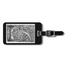 Tanque de Tentacle por etiqueta de equipaje de Bri