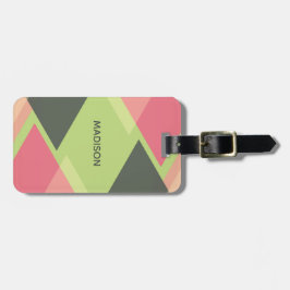 Para Maletas Texto del personalizado Etiqueta del equipaje del 