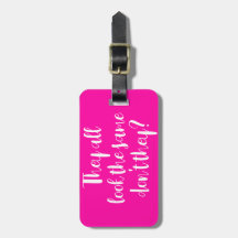 Todos Tienen La Misma Etiqueta De Equipaje