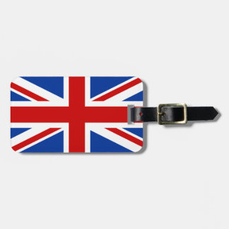 Para Maletas Union Jack personalizó la etiqueta del equipaje