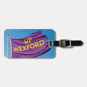Para Maletas Up Wexford G.A.A. Etiqueta de equipaje con tema