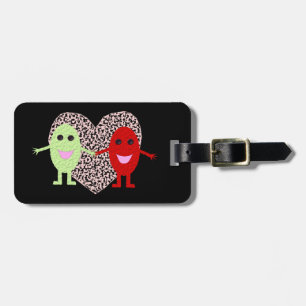 Para Maletas Uvas en la etiqueta de equipaje del Personalizado