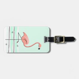 Para Maletas Verde de la etiqueta del equipaje del "texto" del